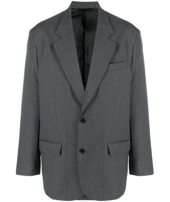 Mélange Single - Breasted Blazer ou a consommer sur place