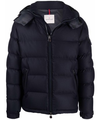 Montgenevre Padded Hooded Jacket la colonne vertébrale