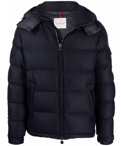 Montgenevre Padded Hooded Jacket la colonne vertébrale