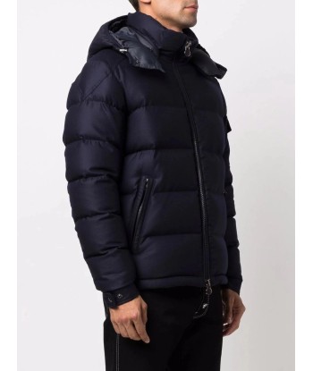 Montgenevre Padded Hooded Jacket la colonne vertébrale