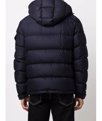 Montgenevre Padded Hooded Jacket la colonne vertébrale