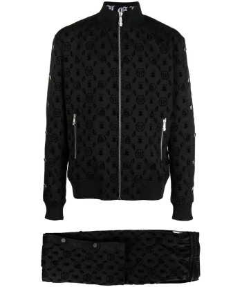 Monogram Pattern Tracksuit Set En savoir plus