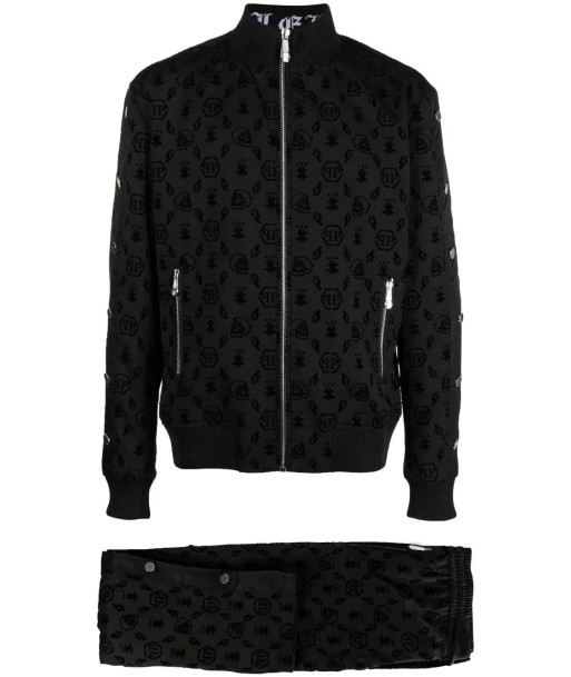 Monogram Pattern Tracksuit Set En savoir plus