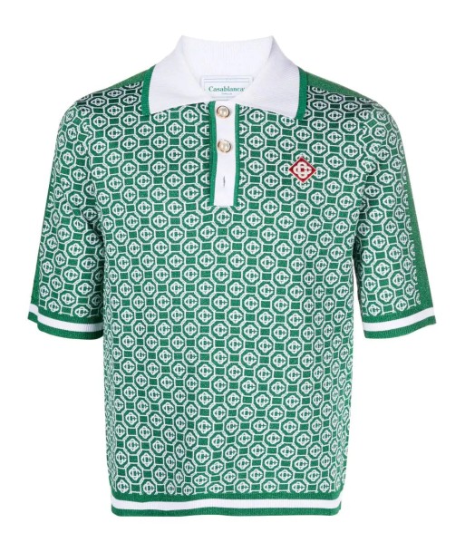 Monogram Jacquard Polo Shirt hantent personnes