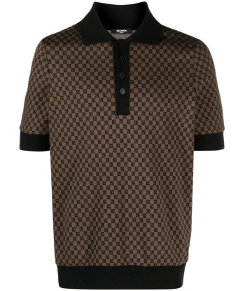 Mini Monogram Jacquard Polo Shirt est présent 