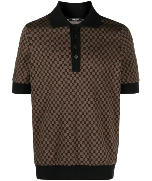 Mini Monogram Jacquard Polo Shirt est présent 