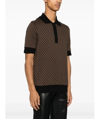 Mini Monogram Jacquard Polo Shirt est présent 