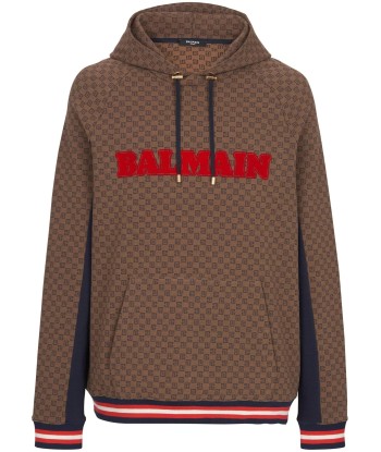 Mini Monogram Jacquard Hoodie Véritable concentré