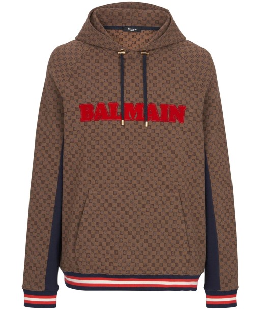 Mini Monogram Jacquard Hoodie Véritable concentré