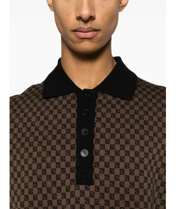 Mini Monogram Jacquard Polo Shirt est présent 