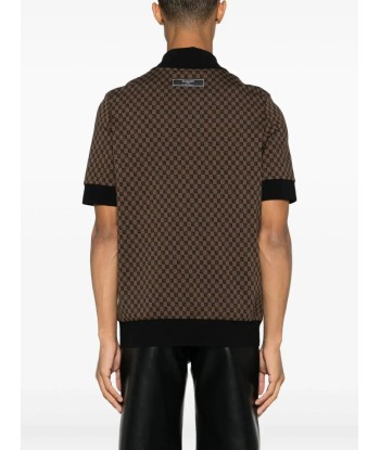 Mini Monogram Jacquard Polo Shirt est présent 