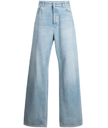 Mid Rise Wide Leg Jeans de la marque