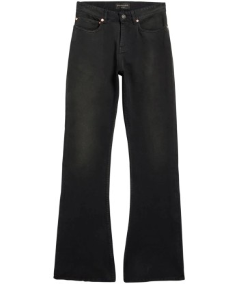 Mid Rise Wide Leg Jeans de la marque