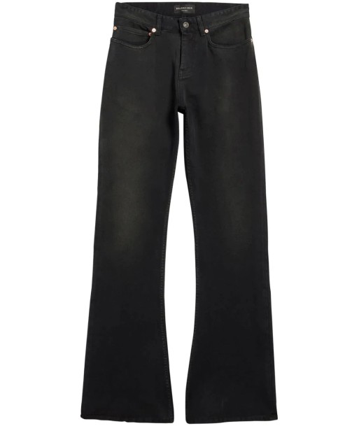 Mid Rise Wide Leg Jeans de la marque