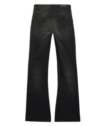 Mid Rise Wide Leg Jeans de la marque