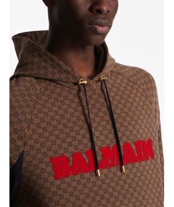 Mini Monogram Jacquard Hoodie Véritable concentré