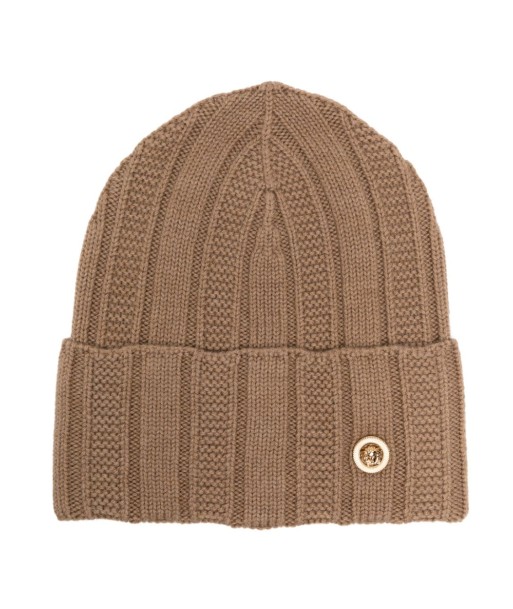 Medusa Plaque Ribbed Beanie Par le système avancé 