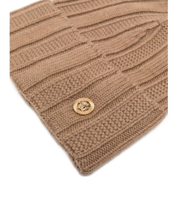 Medusa Plaque Ribbed Beanie Par le système avancé 