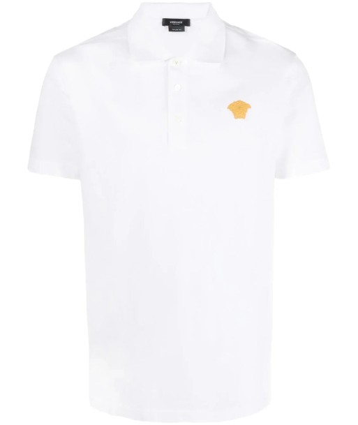 Medusa Head Motif Polo Shirt commande en ligne