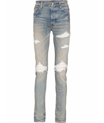 MX1 Ultra Suede Patches Skinny Jeans online