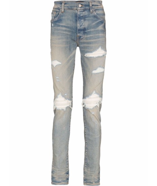 MX1 Ultra Suede Patches Skinny Jeans online