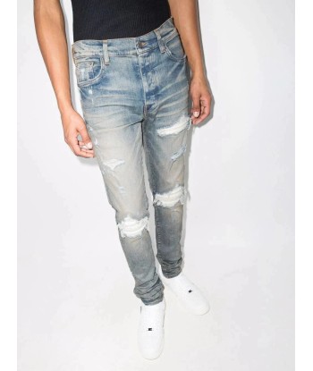 MX1 Ultra Suede Patches Skinny Jeans online