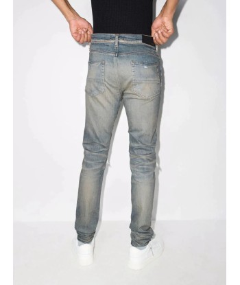 MX1 Ultra Suede Patches Skinny Jeans online