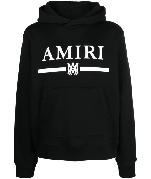 M.A. Bar Logo Print Hoodie Les magasins à Paris et en Île-de-France