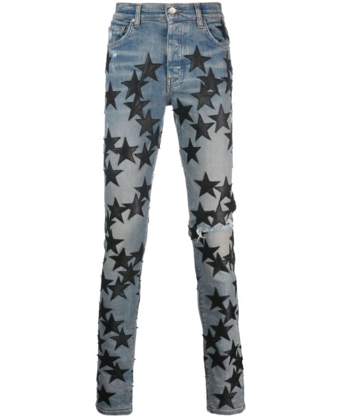 Star Patch Skinny Jeans store