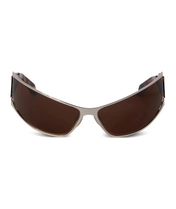 Luna Tortoiseshell Biker Style Sunglasses Paris Déstockage Promo