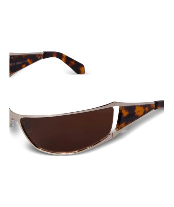 Luna Tortoiseshell Biker Style Sunglasses Paris Déstockage Promo