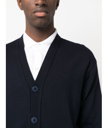 Lucas Merino Wool Knitted Cardigan d'Europe débarque