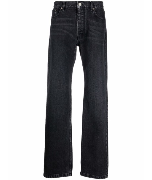 Low Rise Straight Leg Jeans solde