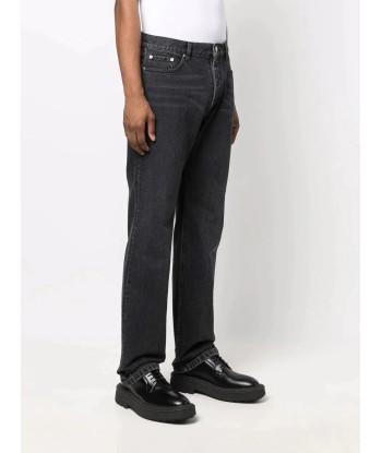 Low Rise Straight Leg Jeans solde