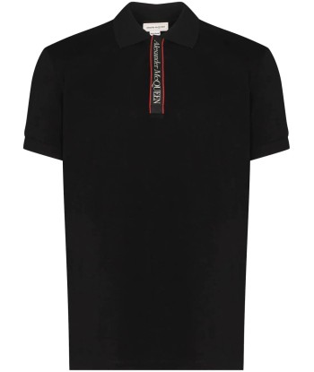 Logo Tape Short Sleeve Polo Shirt le concept de la Pate a emporter 