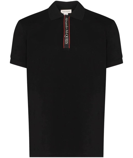 Logo Tape Short Sleeve Polo Shirt le concept de la Pate a emporter 