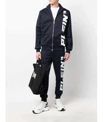 Logo Print Tracksuit Set Dans la société mordern