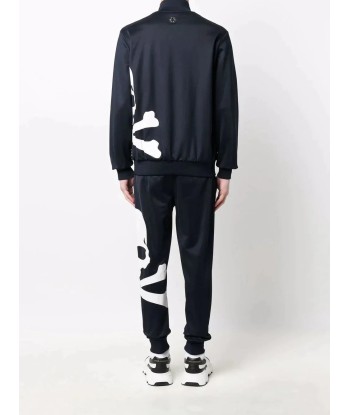 Logo Print Tracksuit Set Dans la société mordern