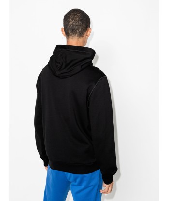 Logo Tag Zip Up Hoodie prix