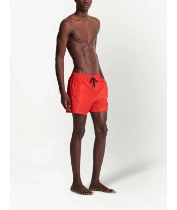 Logo Print Swim Shorts Comment ça marche