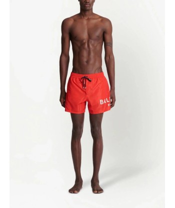 Logo Print Swim Shorts Comment ça marche