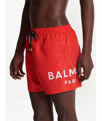 Logo Print Swim Shorts Comment ça marche