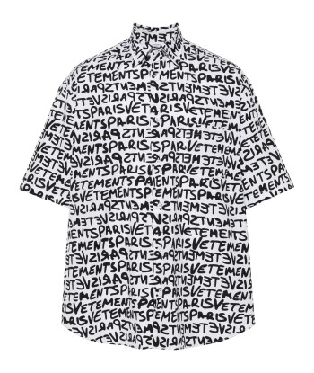 Logo Print Shirt outlet