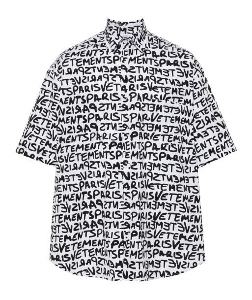 Logo Print Shirt outlet