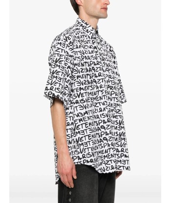 Logo Print Shirt outlet