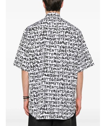 Logo Print Shirt outlet