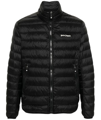 Logo Print Padded Jacket Venez découvrir notre 