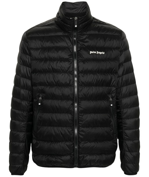 Logo Print Padded Jacket Venez découvrir notre 