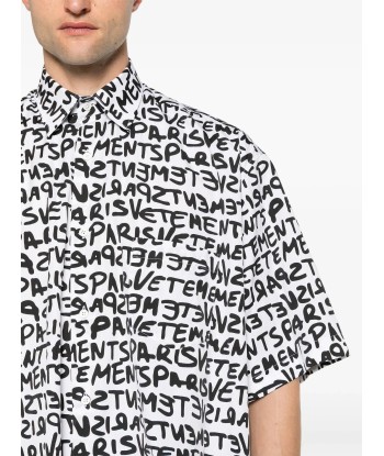 Logo Print Shirt outlet