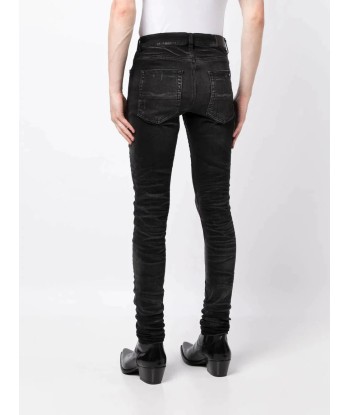 Stack Whiskered Skinny Jeans le concept de la Pate a emporter 